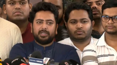 বিএনপি হয়তো ভারতকে ভয় পাচ্ছে: নাহিদ ইসলাম