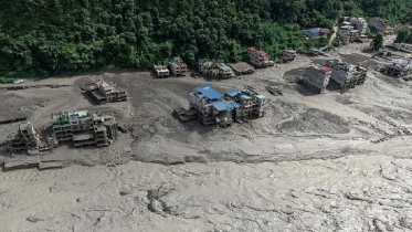 নেপালে ভূমিধসে ৯৩ হাজার মানুষ ক্ষতিগ্রস্ত, নিহত ছাড়াল ৫৫০