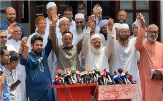 ১১ দলীয় জোটের রাষ্ট্রপতি প্রার্থী কর্নেল (অব.) অলি