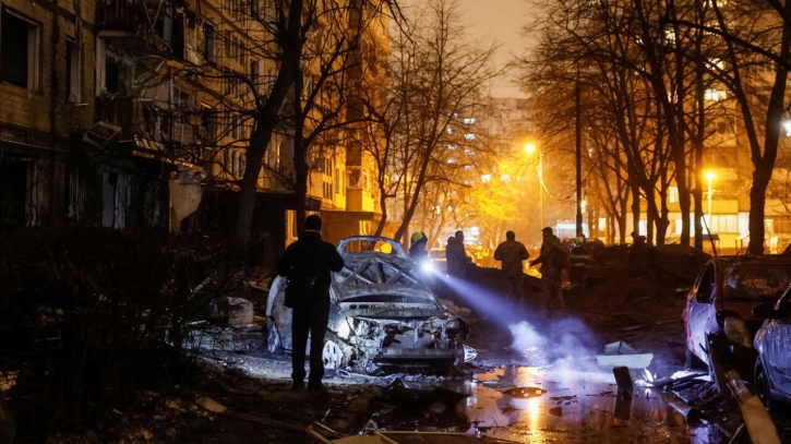 13 Ukrainian killed as Russia strikes in Kyiv