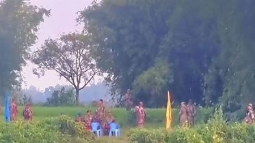 ৪০ ঘণ্টা পর বিএসএফের গুলিতে নিহত বাংলাদেশির লাশ হস্তান্তর