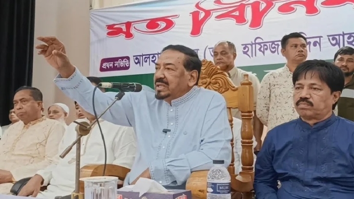 শেখ হাসিনা ছিলেন বিশ্বের সেরা অভিনেত্রী: স্পিকার হাফিজ